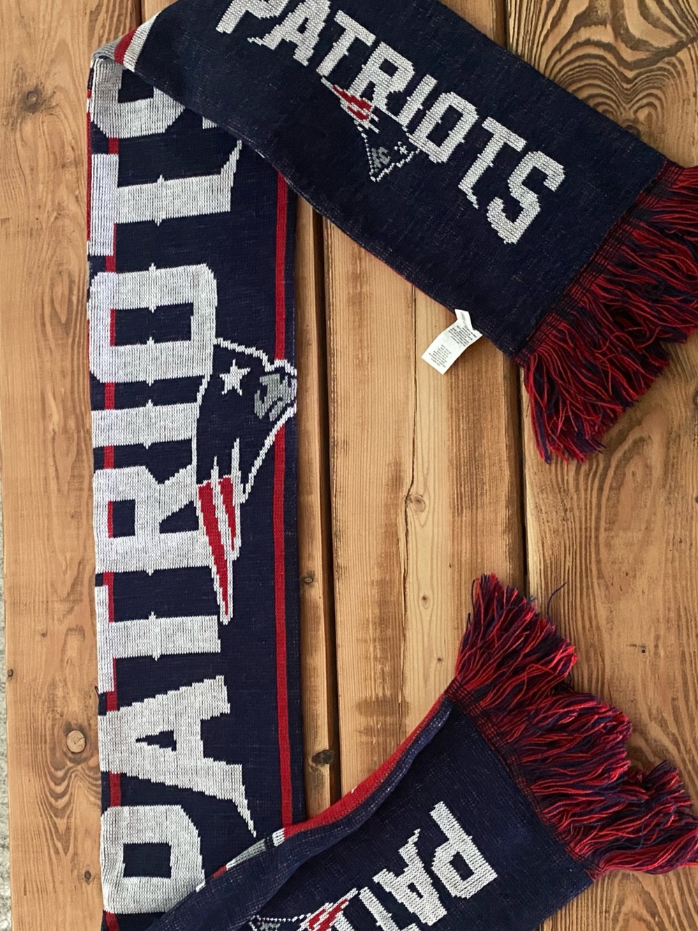 Patriots Scarf